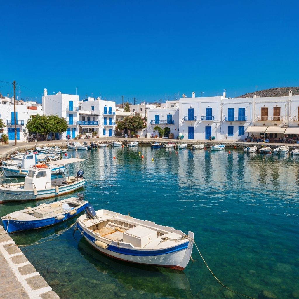 Kolymbari harbor, Crete