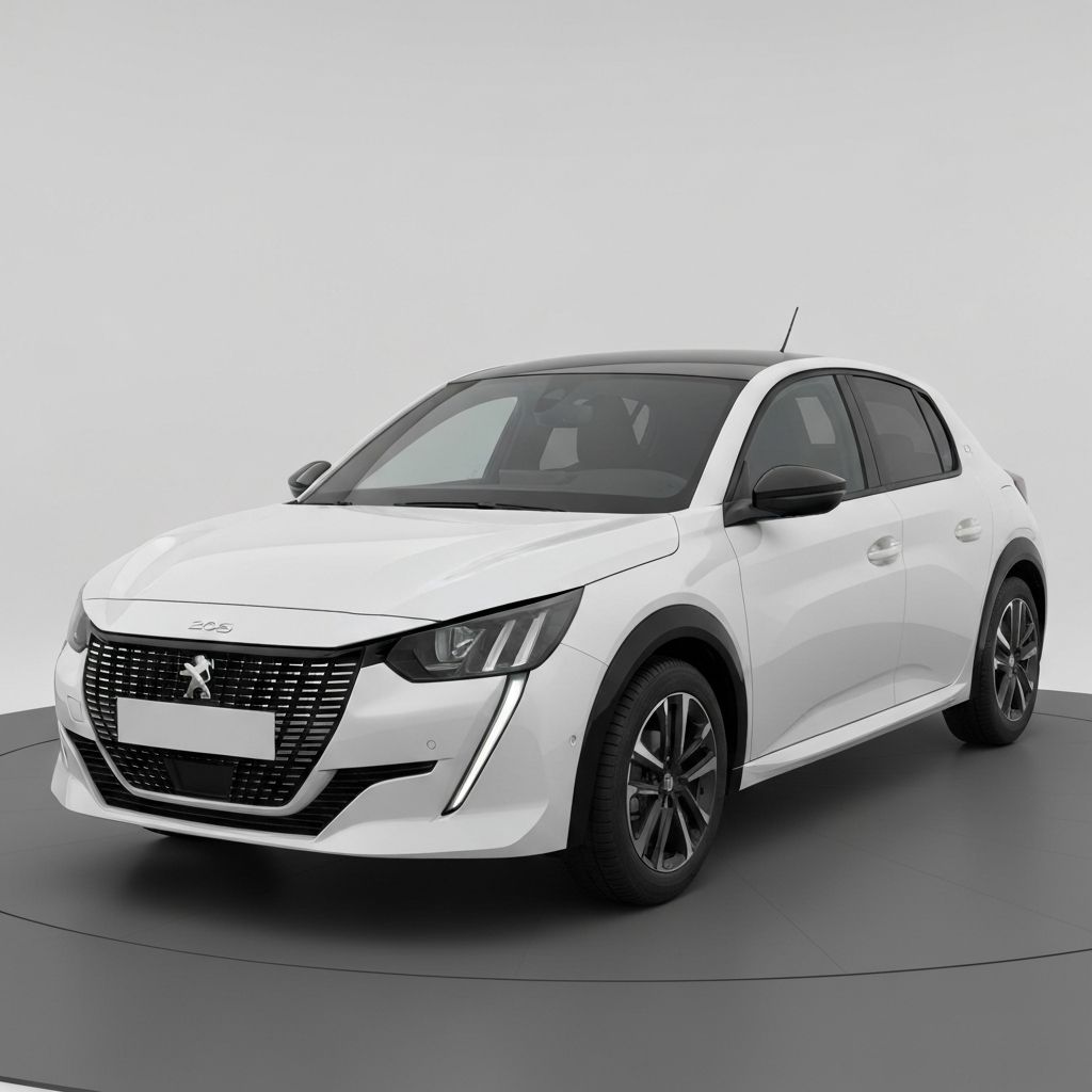 Peugeot 208 2024 Hybrid